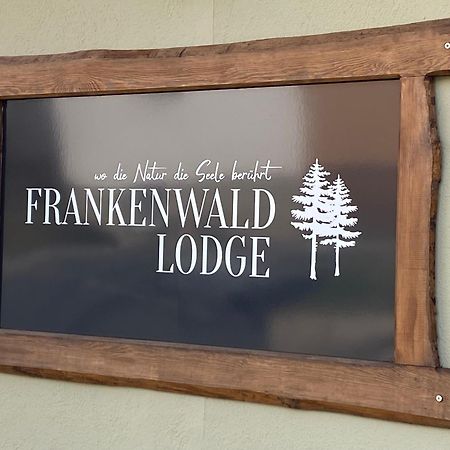 Frankenwald-Lodge Schwarzenbach am Wald Εξωτερικό φωτογραφία
