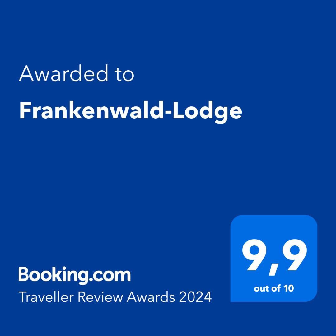 Frankenwald-Lodge Schwarzenbach am Wald Εξωτερικό φωτογραφία