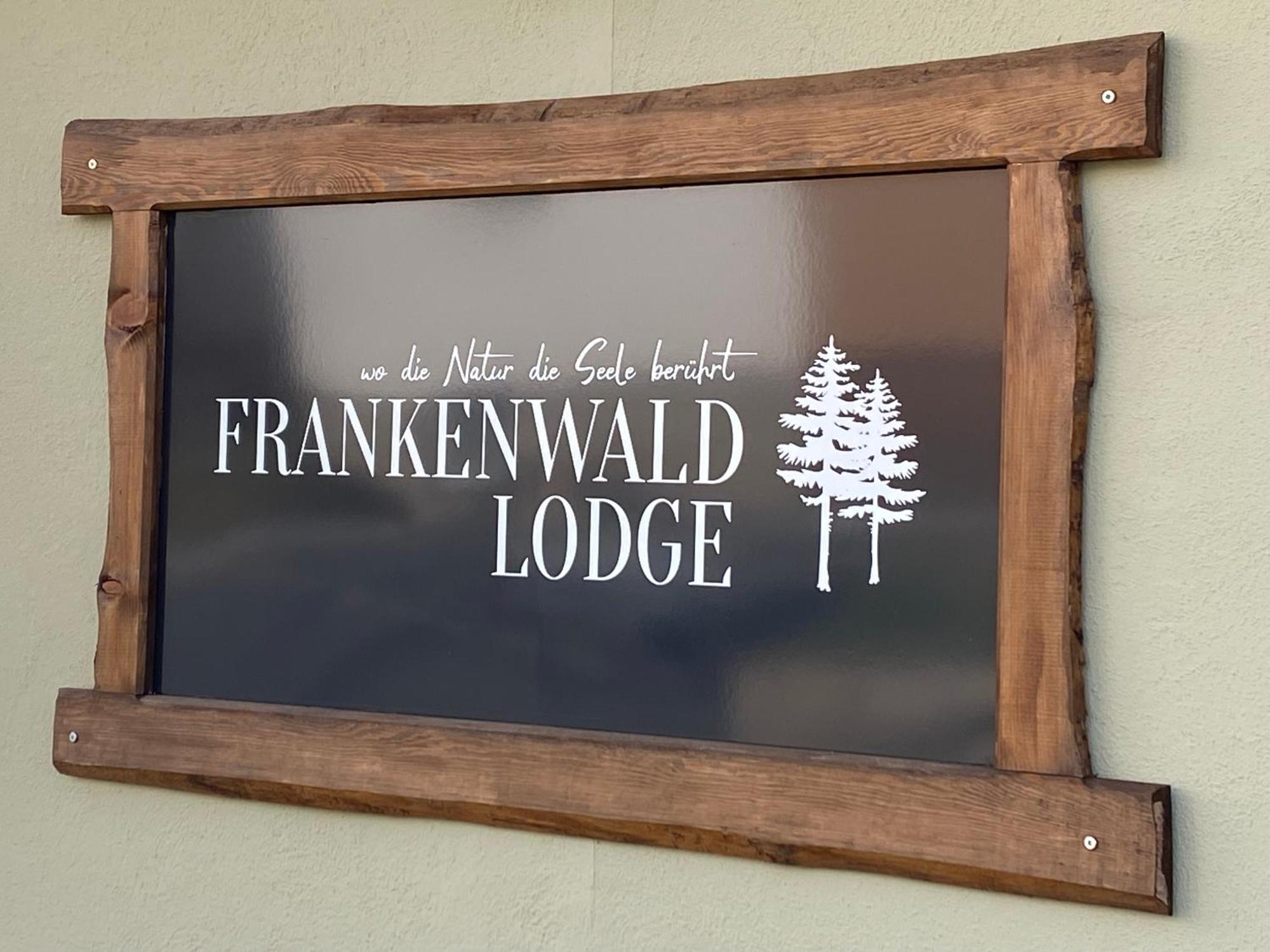 Frankenwald-Lodge Schwarzenbach am Wald Εξωτερικό φωτογραφία